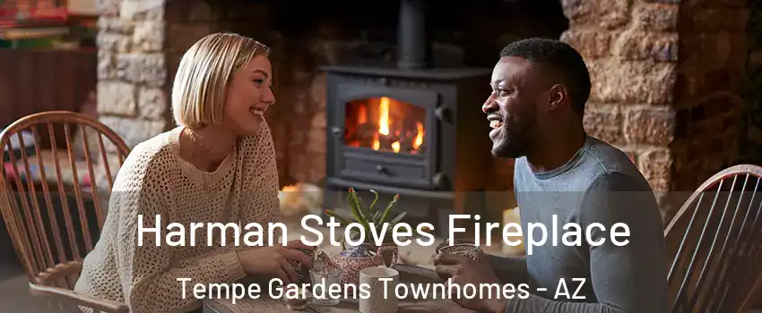 Harman Stoves Fireplace Tempe Gardens Townhomes - AZ