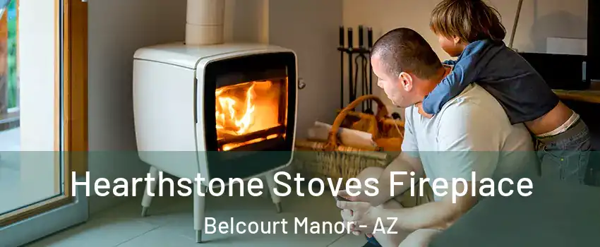 Hearthstone Stoves Fireplace Belcourt Manor - AZ