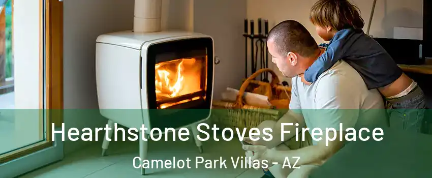 Hearthstone Stoves Fireplace Camelot Park Villas - AZ