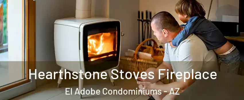 Hearthstone Stoves Fireplace El Adobe Condominiums - AZ