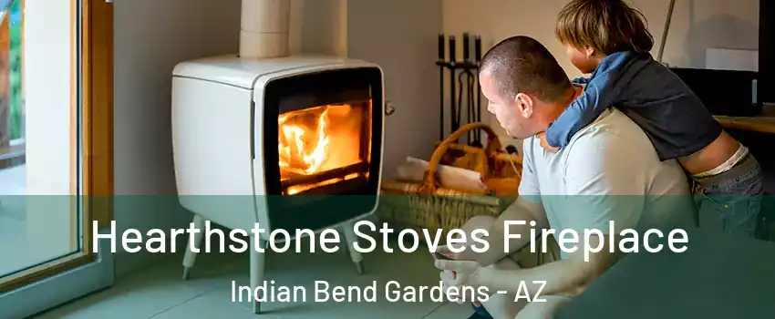 Hearthstone Stoves Fireplace Indian Bend Gardens - AZ