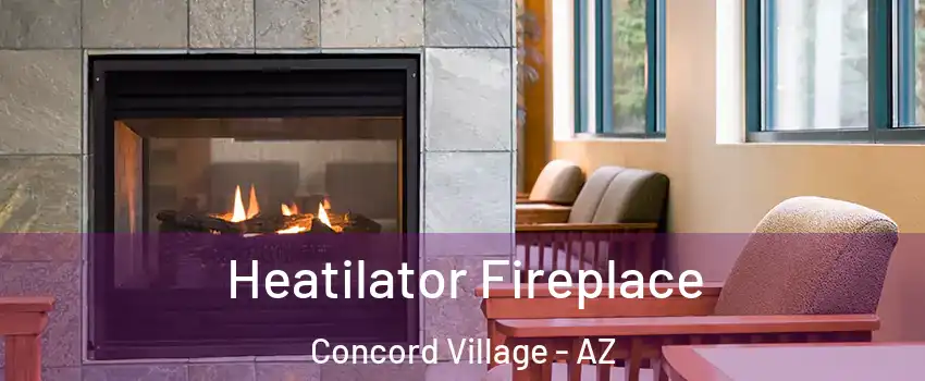 Heatilator Fireplace Concord Village - AZ