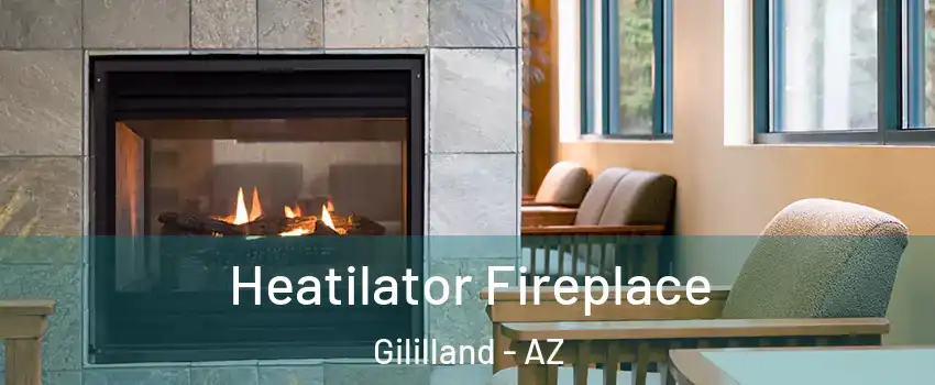 Heatilator Fireplace Gililland - AZ