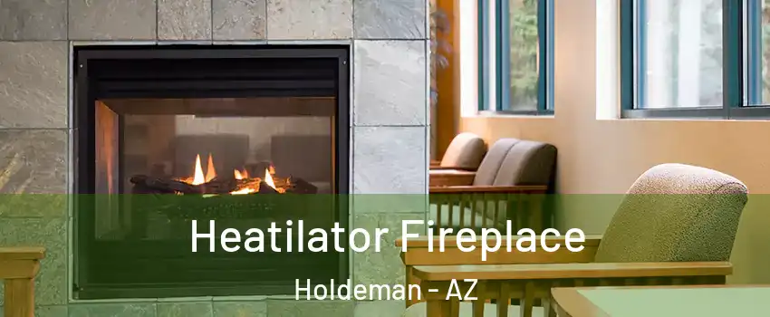 Heatilator Fireplace Holdeman - AZ