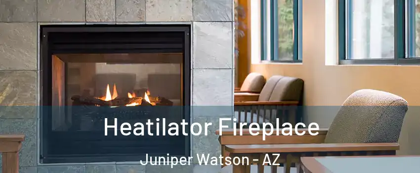 Heatilator Fireplace Juniper Watson - AZ