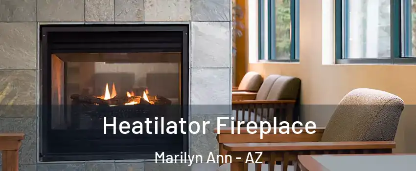 Heatilator Fireplace Marilyn Ann - AZ