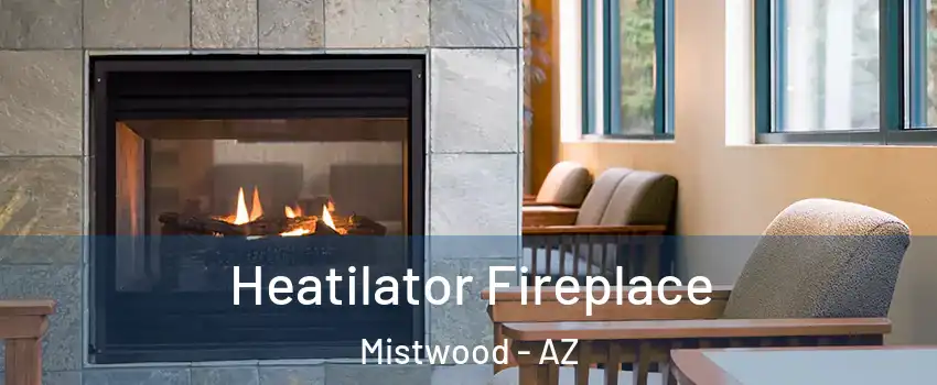 Heatilator Fireplace Mistwood - AZ