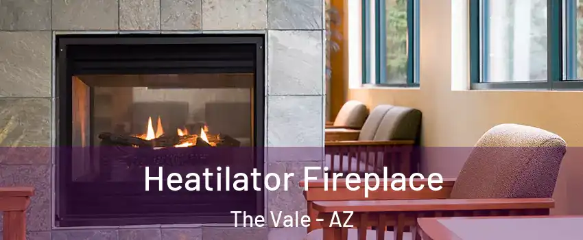 Heatilator Fireplace The Vale - AZ