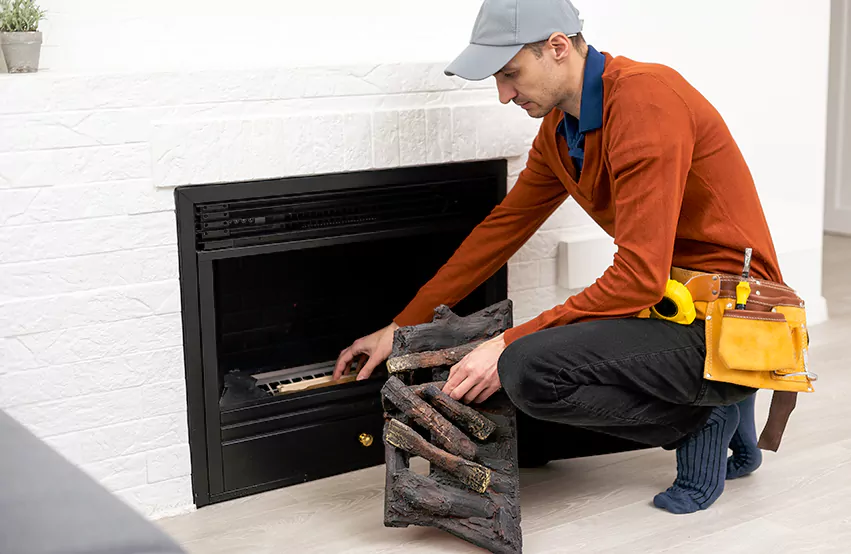 Wood Fireplace Repair in Tempe, AZ