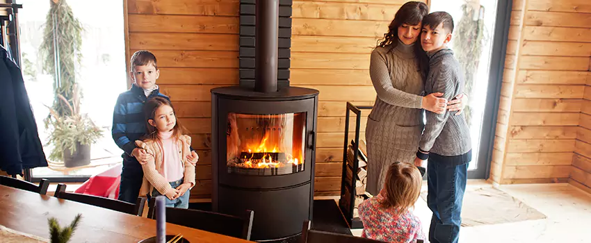 Morso Cast Iron Fireplace Insert Installation in Victory Acres, Arizona