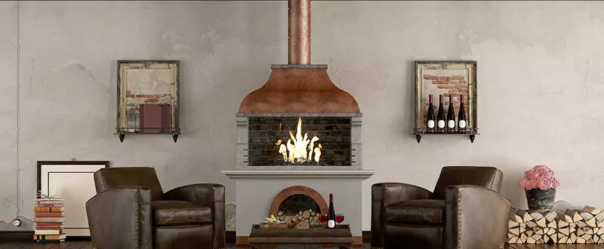 Thelin Hearth Products Providence Pellet Insert Fireplace Installation in Pecan Grove Village III, AZ