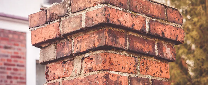 Cracked Chimney Bricks Repair Cost in Terra, Arizona