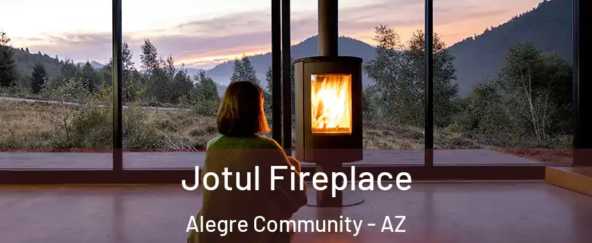 Jotul Fireplace Alegre Community - AZ