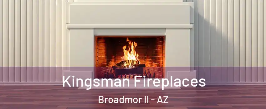 Kingsman Fireplaces Broadmor II - AZ