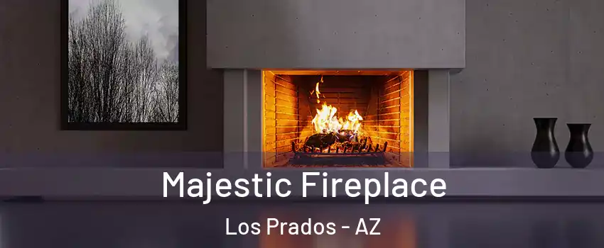 Majestic Fireplace Los Prados - AZ