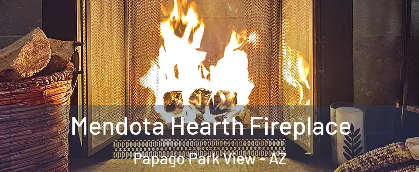 Mendota Hearth Fireplace Papago Park View - AZ