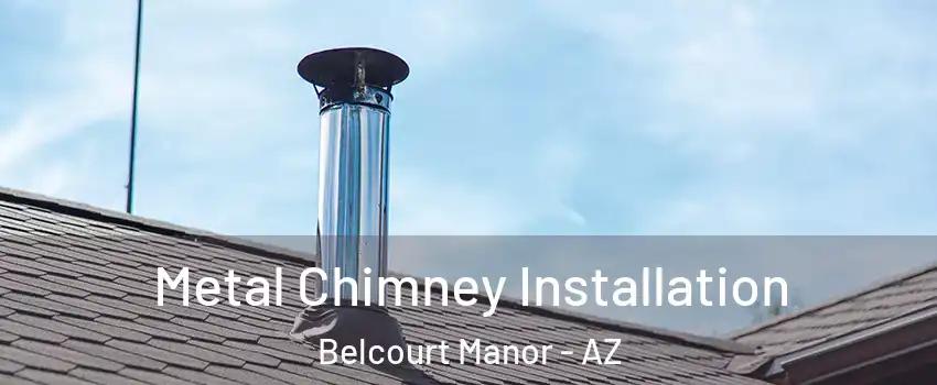 Metal Chimney Installation Belcourt Manor - AZ