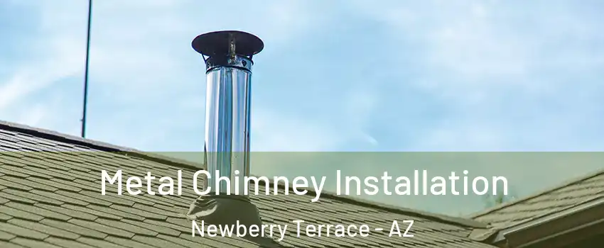 Metal Chimney Installation Newberry Terrace - AZ