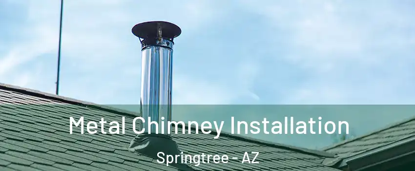 Metal Chimney Installation Springtree - AZ