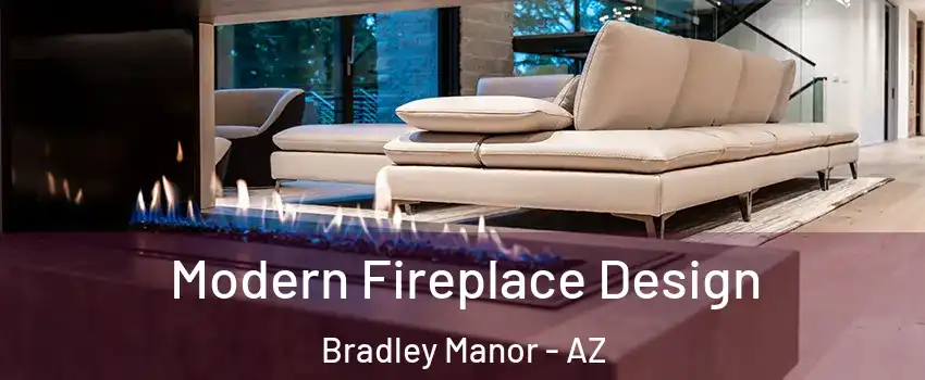 Modern Fireplace Design Bradley Manor - AZ