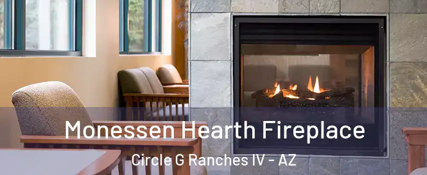 Monessen Hearth Fireplace Circle G Ranches IV - AZ