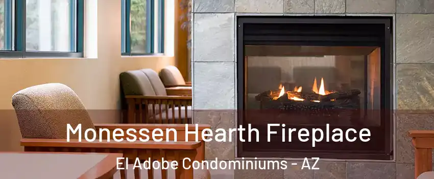 Monessen Hearth Fireplace El Adobe Condominiums - AZ