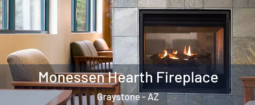 Monessen Hearth Fireplace Graystone - AZ