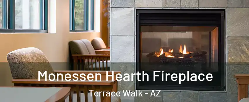 Monessen Hearth Fireplace Terrace Walk - AZ