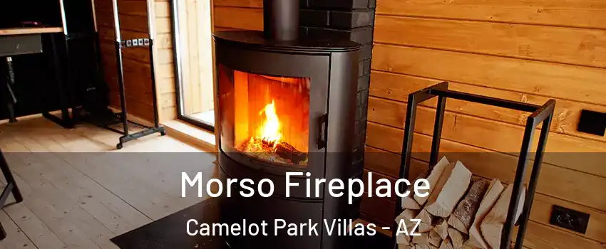 Morso Fireplace Camelot Park Villas - AZ