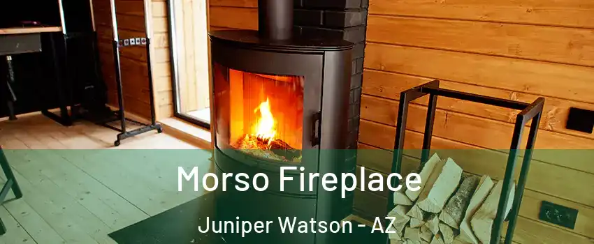 Morso Fireplace Juniper Watson - AZ