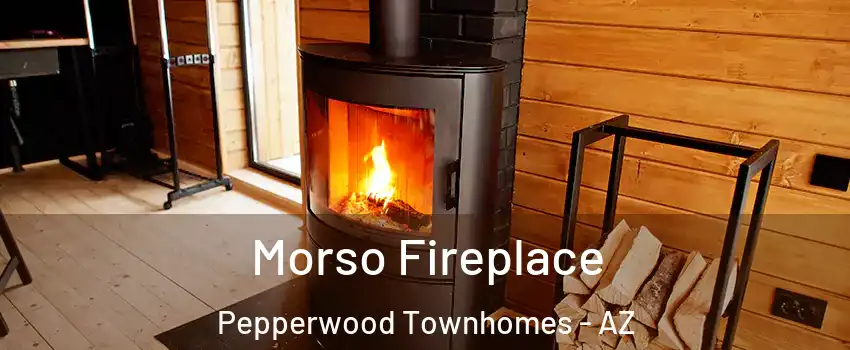 Morso Fireplace Pepperwood Townhomes - AZ