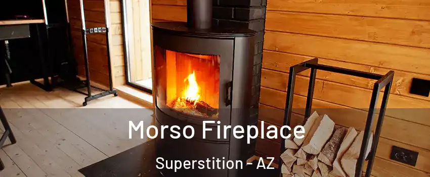 Morso Fireplace Superstition - AZ