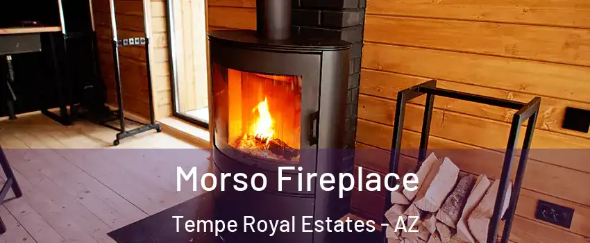 Morso Fireplace Tempe Royal Estates - AZ