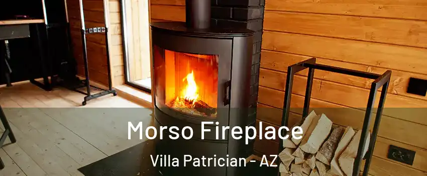 Morso Fireplace Villa Patrician - AZ