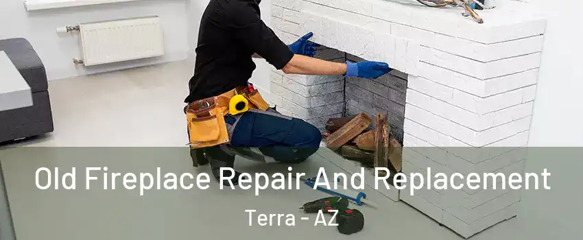 Old Fireplace Repair And Replacement Terra - AZ