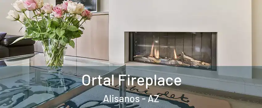 Ortal Fireplace Alisanos - AZ