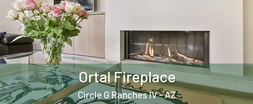 Ortal Fireplace Circle G Ranches IV - AZ