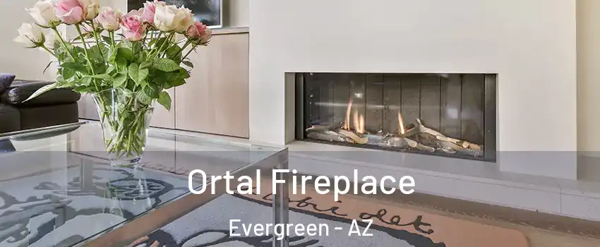 Ortal Fireplace Evergreen - AZ