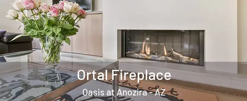 Ortal Fireplace Oasis at Anozira - AZ