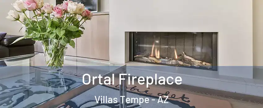 Ortal Fireplace Villas Tempe - AZ