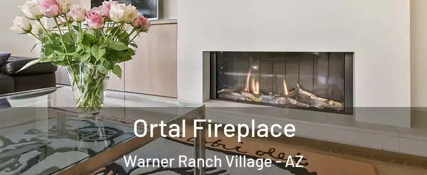 Ortal Fireplace Warner Ranch Village - AZ