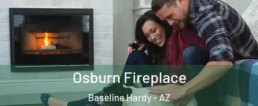 Osburn Fireplace Baseline Hardy - AZ