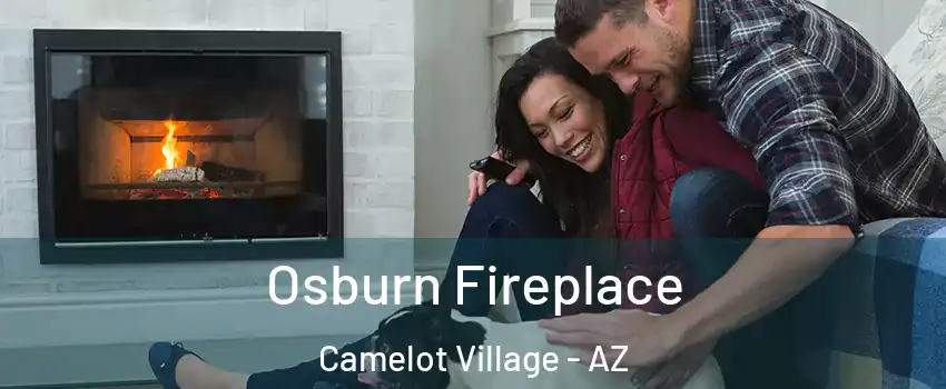 Osburn Fireplace Camelot Village - AZ