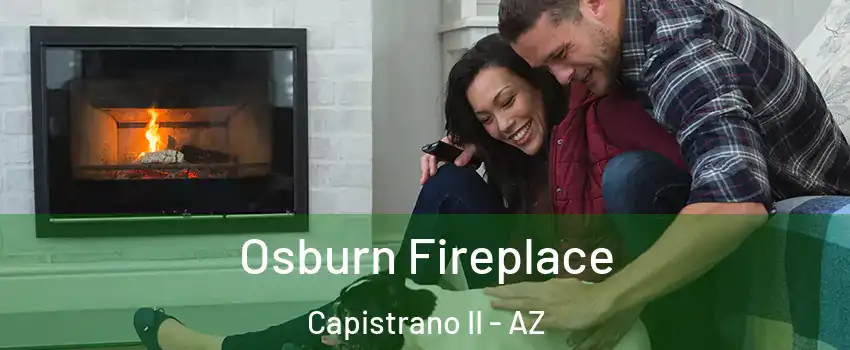 Osburn Fireplace Capistrano II - AZ