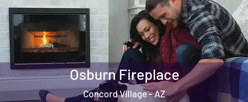 Osburn Fireplace Concord Village - AZ