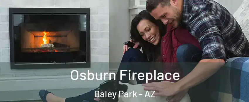 Osburn Fireplace Daley Park - AZ