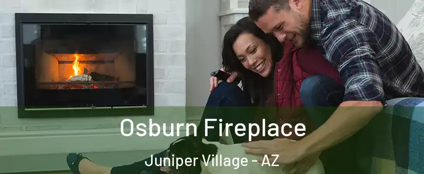 Osburn Fireplace Juniper Village - AZ