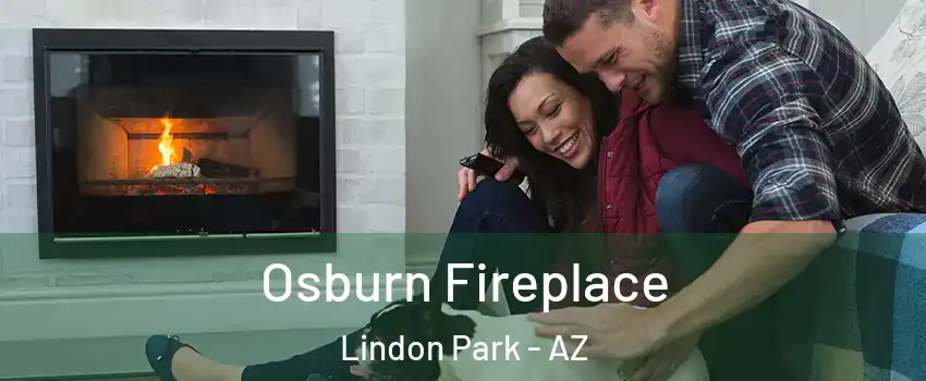 Osburn Fireplace Lindon Park - AZ