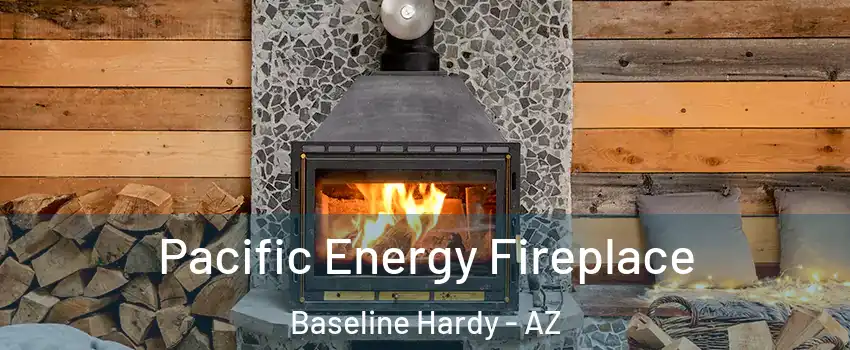 Pacific Energy Fireplace Baseline Hardy - AZ