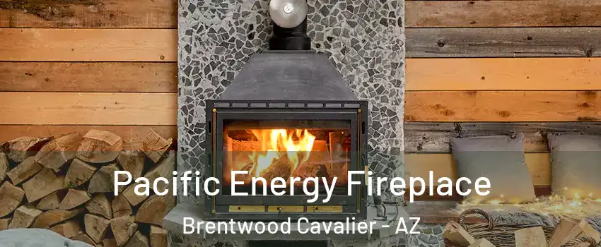 Pacific Energy Fireplace Brentwood Cavalier - AZ